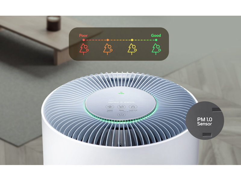 LG PuriCare 360 with NanoFiber True HEPA & Reviews | Wayfair LG PuriCare 360 with NanoFiber True HEPA & Reviews | Wayfair